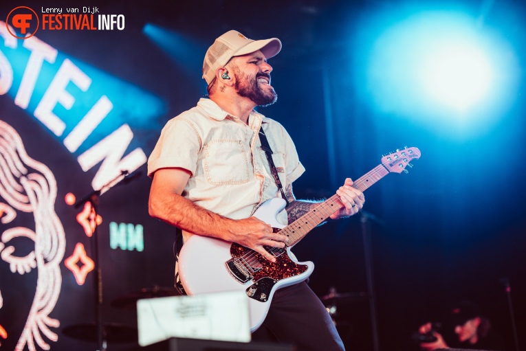 Silverstein op Jera On Air 2024 foto
