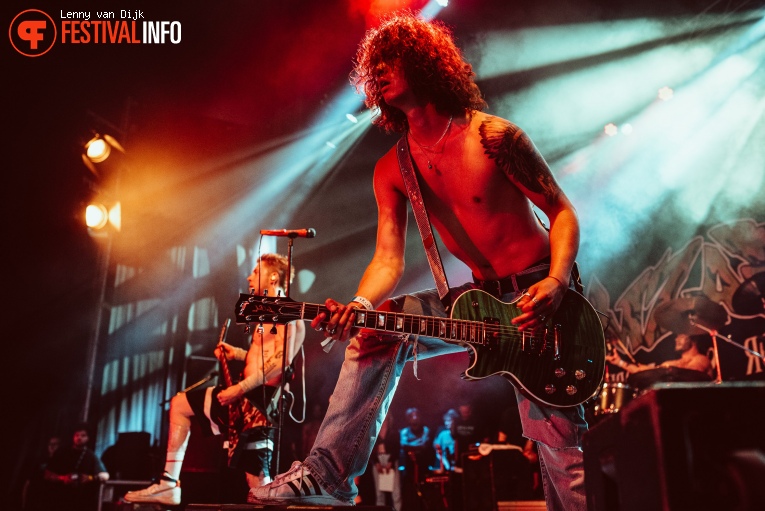 Wargasm op Jera On Air 2024 foto