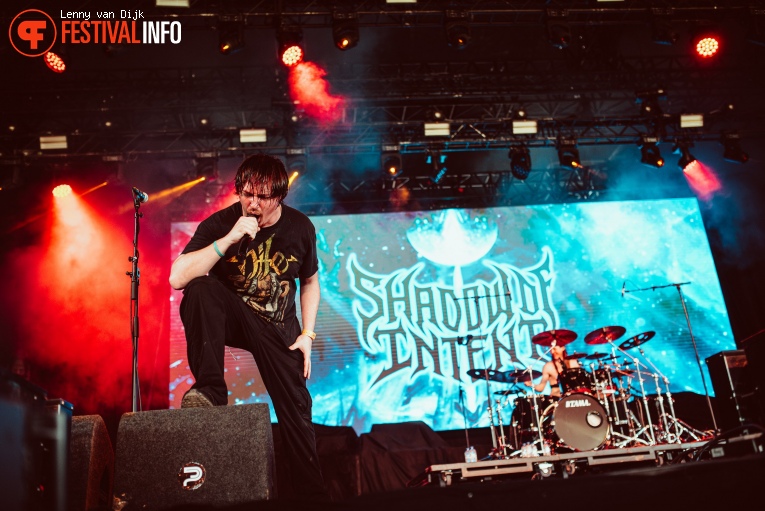 Shadow of Intent op Jera On Air 2024 foto