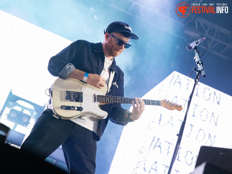 Enter Shikari op Jera On Air 2024 foto
