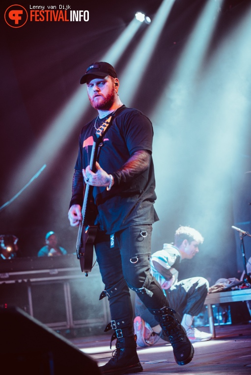 Alpha Wolf op Jera On Air 2024 foto