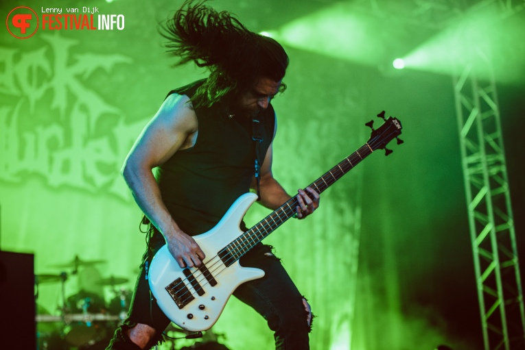 The Black Dahlia Murder op Jera On Air 2024 foto