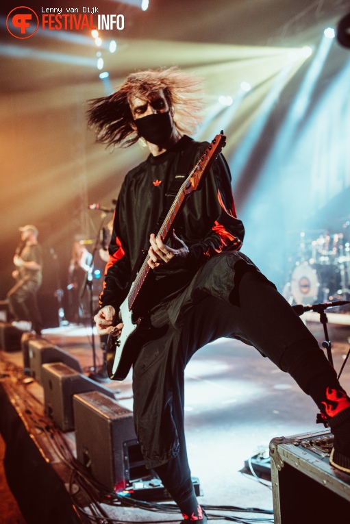 Alpha Wolf op Jera On Air 2024 foto