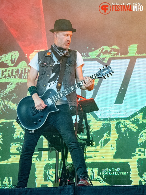 Sum 41 op Jera On Air 2024 foto