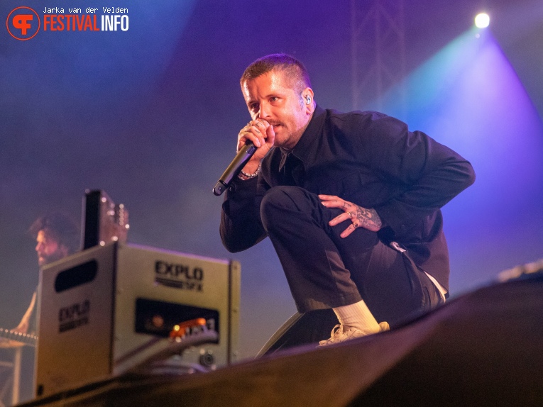 Bury Tomorrow op Jera On Air 2024 foto