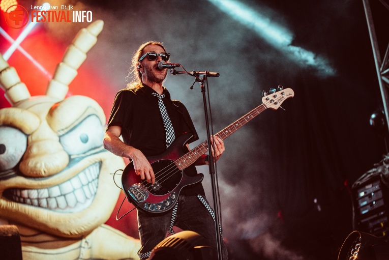 The Locos op Jera On Air 2024 foto