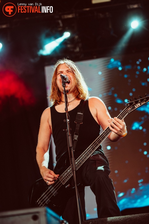 Shadow of Intent op Jera On Air 2024 foto