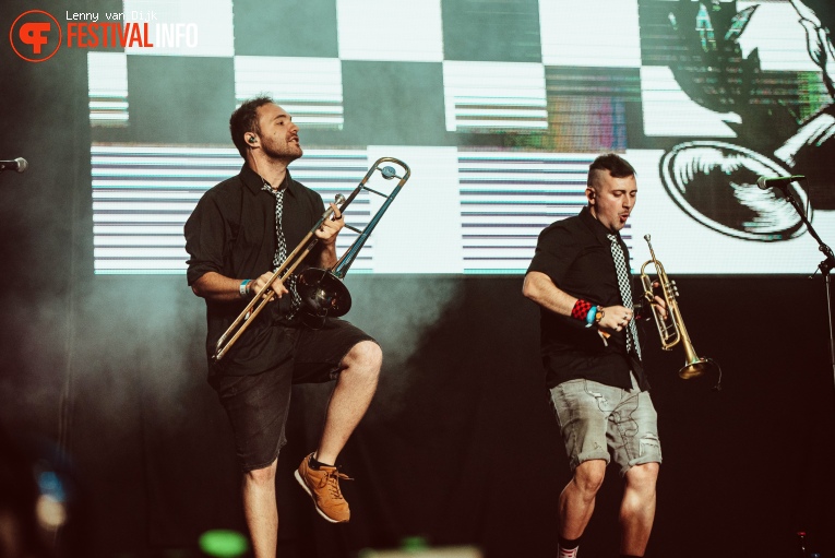 The Locos op Jera On Air 2024 foto