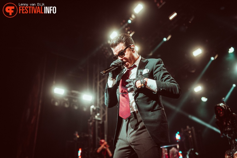 Ice Nine Kills op Jera On Air 2024 foto