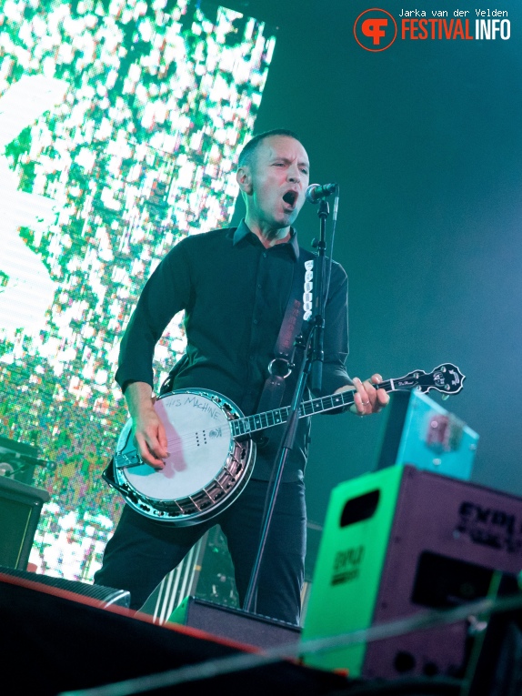 Dropkick Murphys op Jera On Air 2024 foto