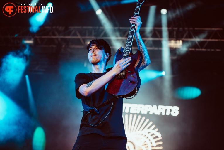 Counterparts op Jera On Air 2024 foto