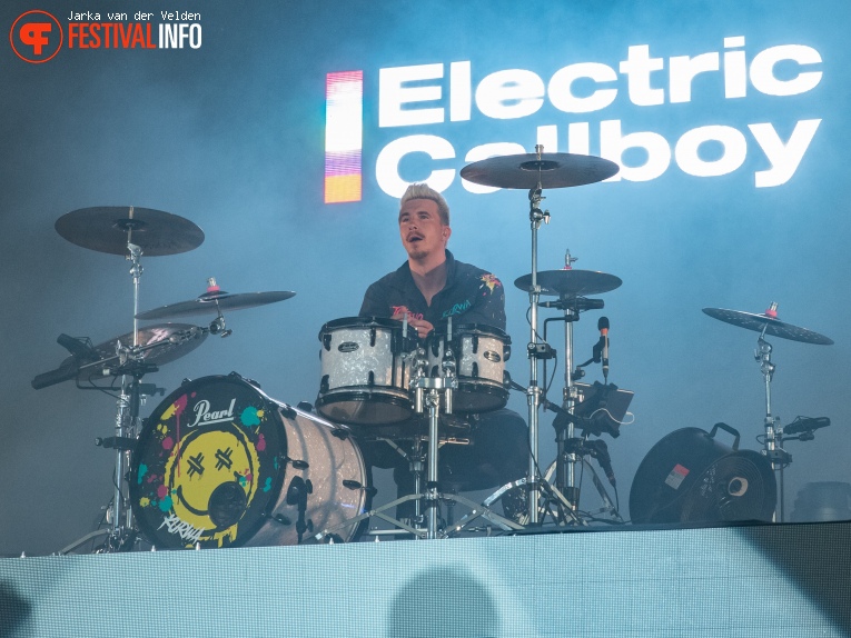 Electric Callboy op Jera On Air 2024 foto