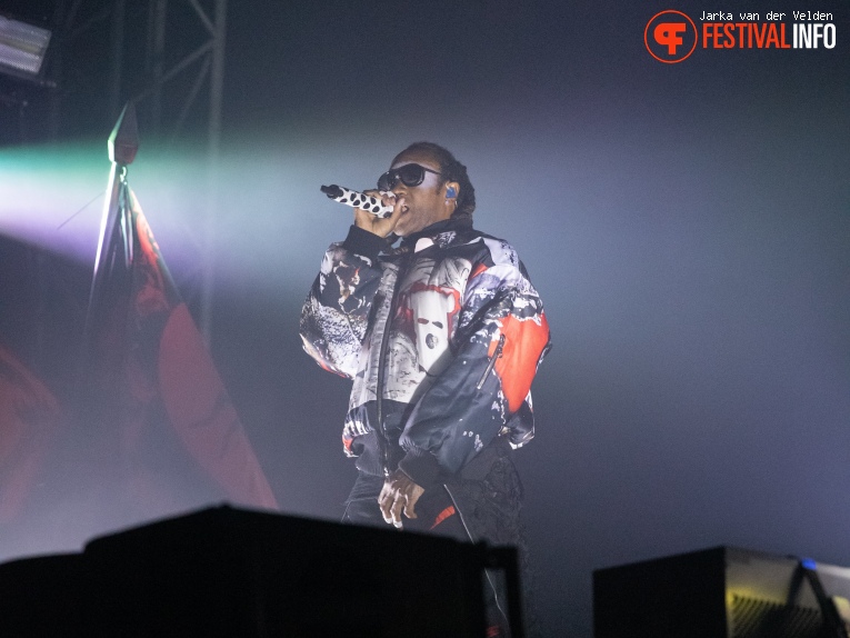 The Prodigy op Jera On Air 2024 foto