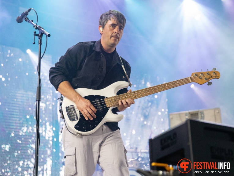 Enter Shikari op Jera On Air 2024 foto