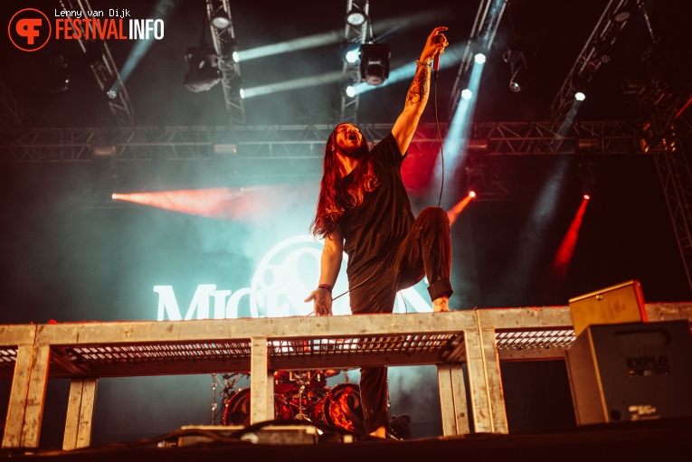 Of Mice & Men op Jera On Air 2024 foto