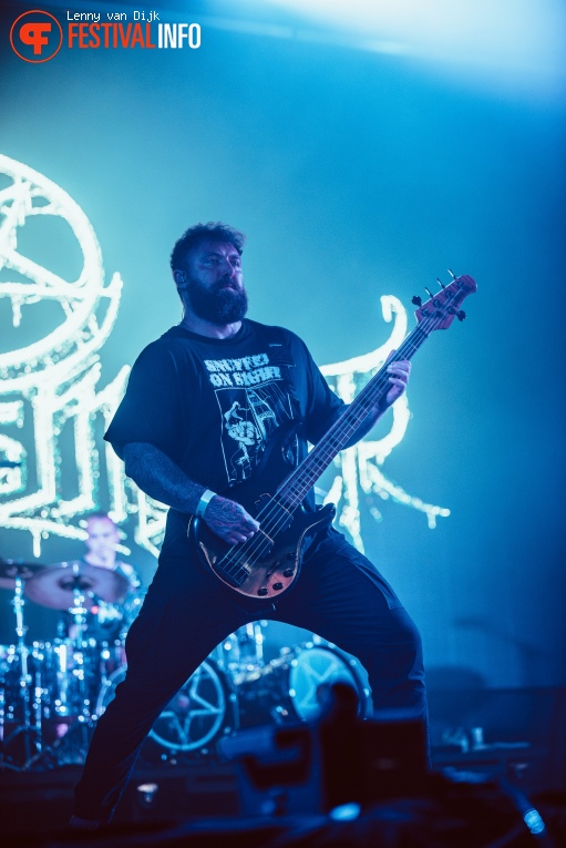 Thy Art Is Murder op Jera On Air 2024 foto