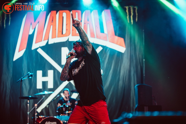 Madball op Jera On Air 2024 foto