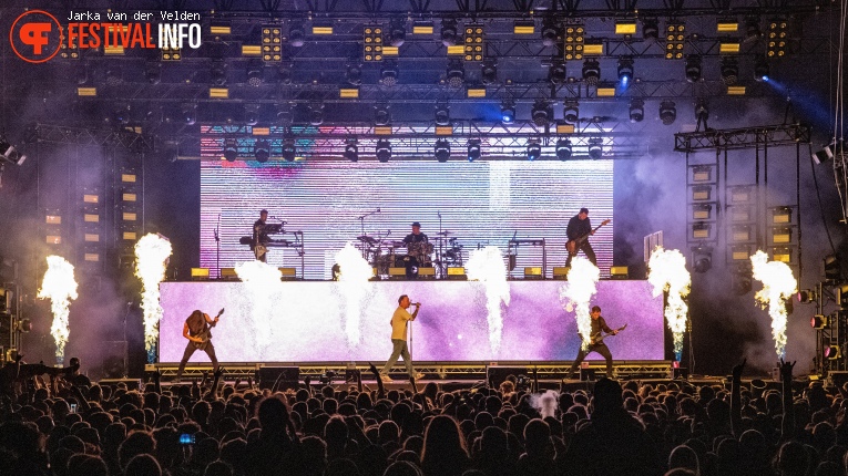 Architects op Jera On Air 2024 foto