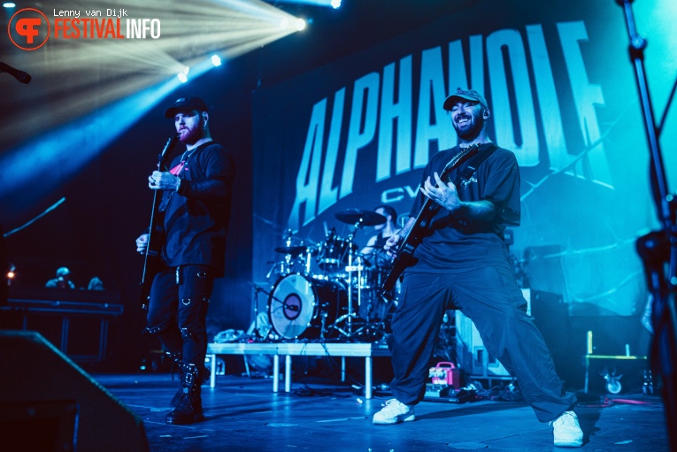 Alpha Wolf op Jera On Air 2024 foto