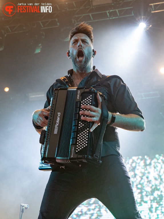 Dropkick Murphys op Jera On Air 2024 foto