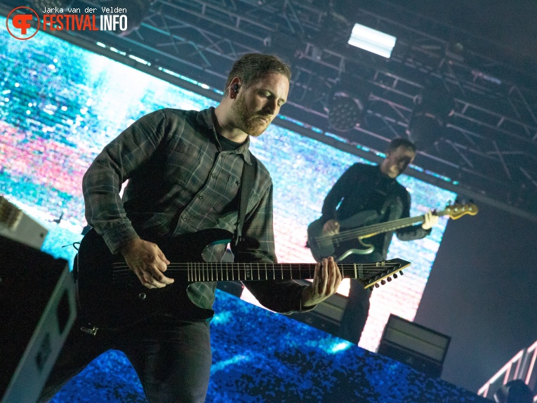 Architects op Jera On Air 2024 foto