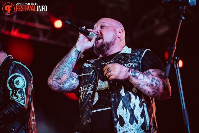 Atreyu op Jera On Air 2024 foto