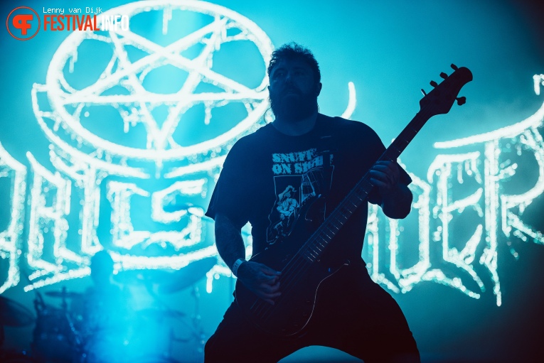 Thy Art Is Murder op Jera On Air 2024 foto