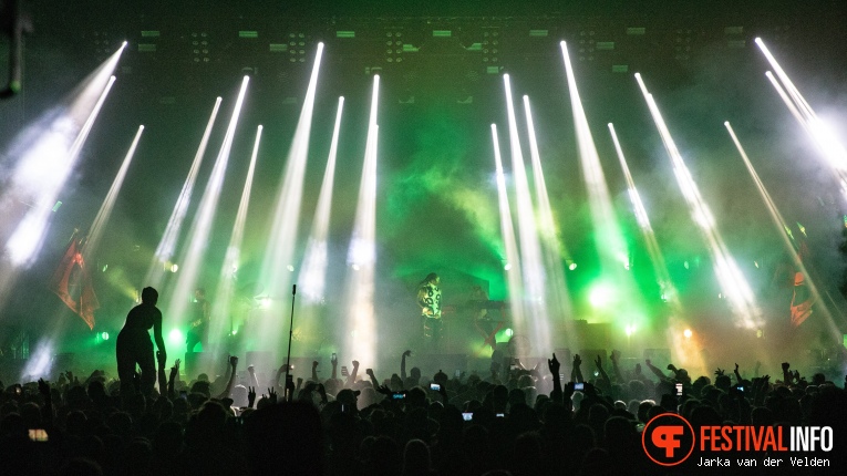 The Prodigy op Jera On Air 2024 foto