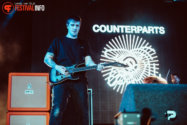 Counterparts op Jera On Air 2024 foto