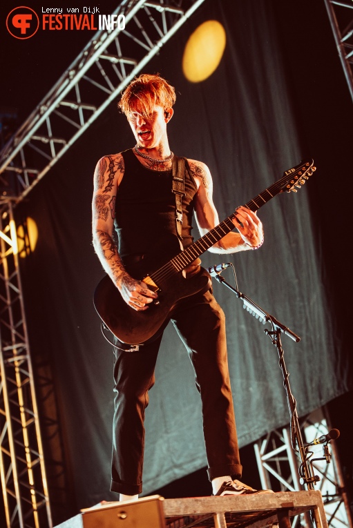 Of Mice & Men op Jera On Air 2024 foto