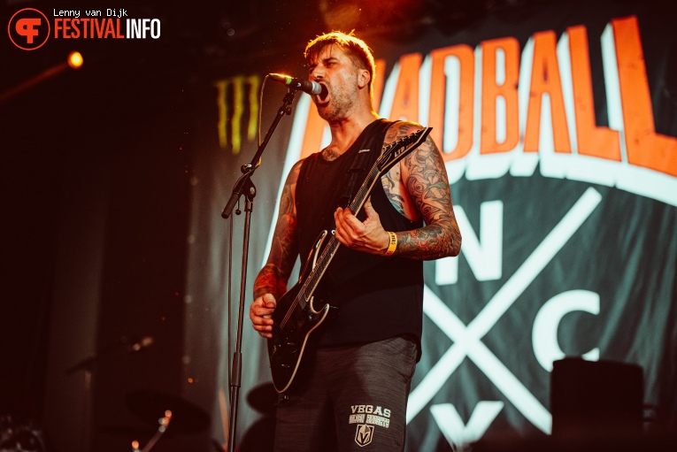 Madball op Jera On Air 2024 foto