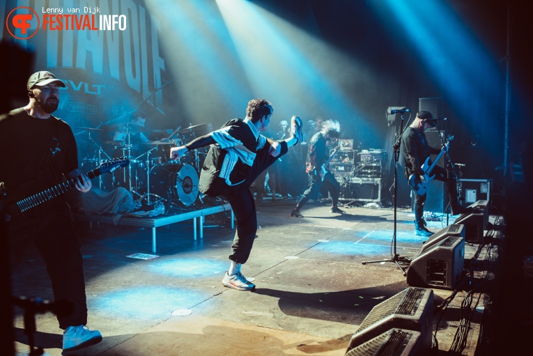 Alpha Wolf op Jera On Air 2024 foto
