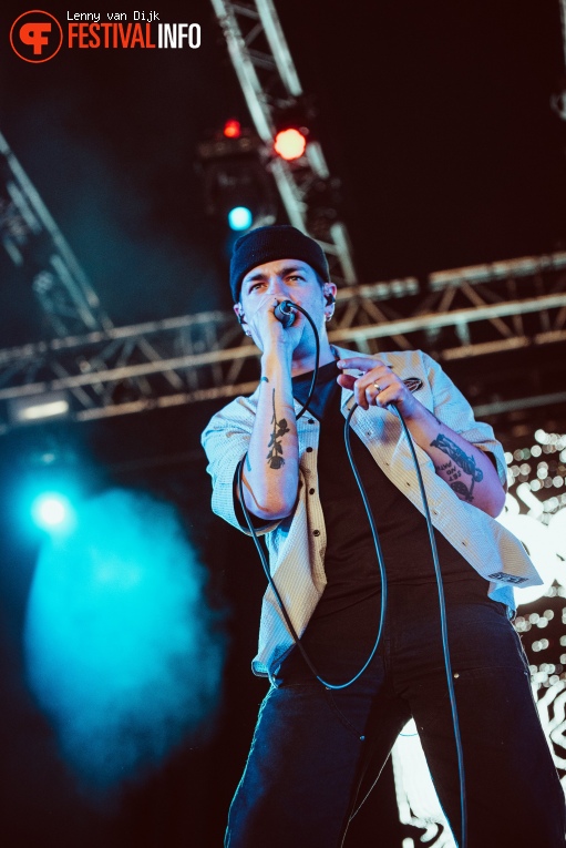 Boston Manor op Jera On Air 2024 foto