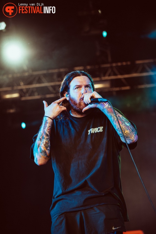 Counterparts op Jera On Air 2024 foto