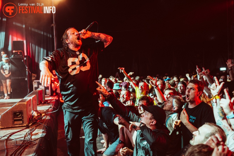 Comeback Kid op Jera On Air 2024 foto