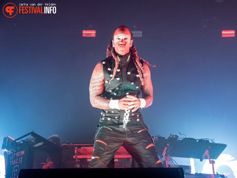 The Prodigy op Jera On Air 2024 foto