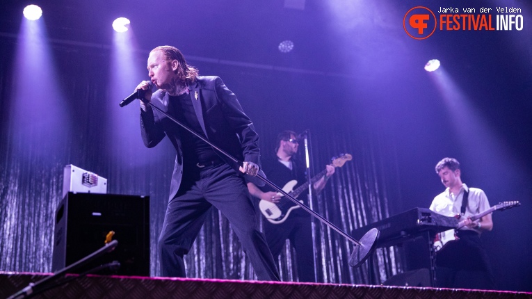 Frank Carter & The Rattlesnakes op Jera On Air 2024 foto