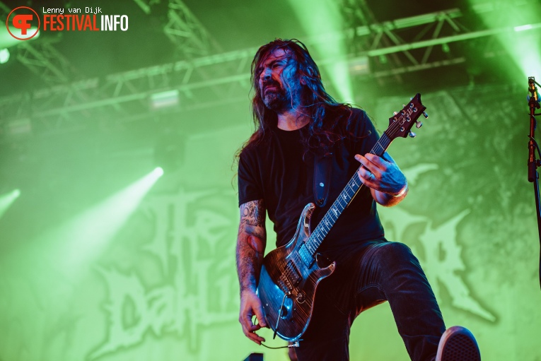 The Black Dahlia Murder op Jera On Air 2024 foto