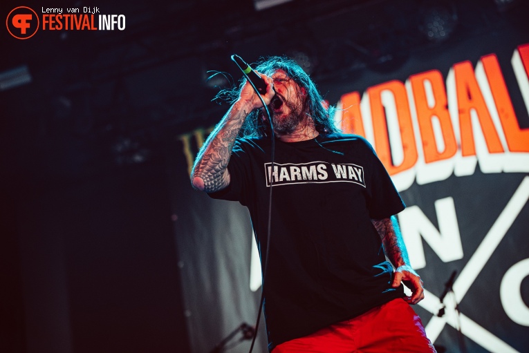 Madball op Jera On Air 2024 foto