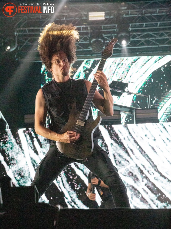 Architects op Jera On Air 2024 foto