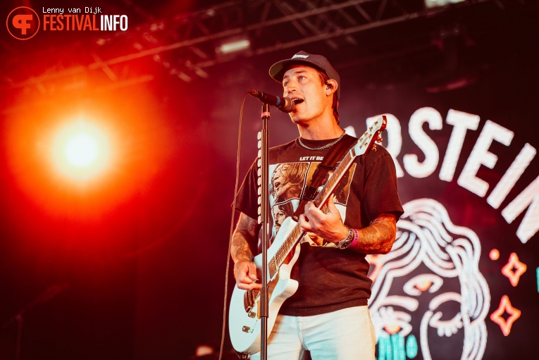Silverstein op Jera On Air 2024 foto