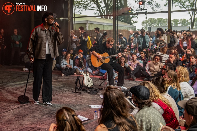 Victor Ray op Down The Rabbit Hole 2024 - Vrijdag foto