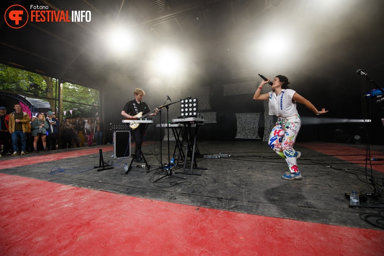Aili op Down The Rabbit Hole 2024 - Vrijdag foto