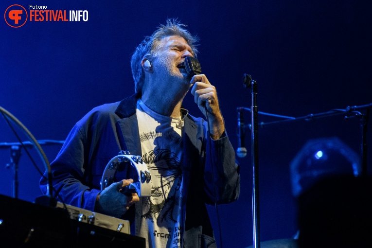 LCD Soundsystem op Down The Rabbit Hole 2024 - Vrijdag foto