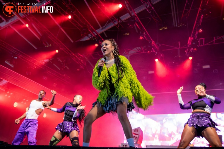 Sho Madjozi op Down The Rabbit Hole 2024 - Vrijdag foto
