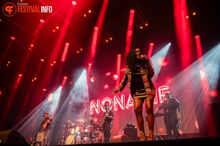 Noname op Down The Rabbit Hole 2024 - Vrijdag foto