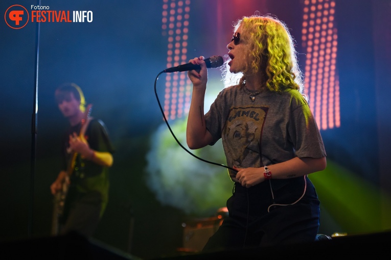 Blondshell op Down The Rabbit Hole 2024 - Vrijdag foto