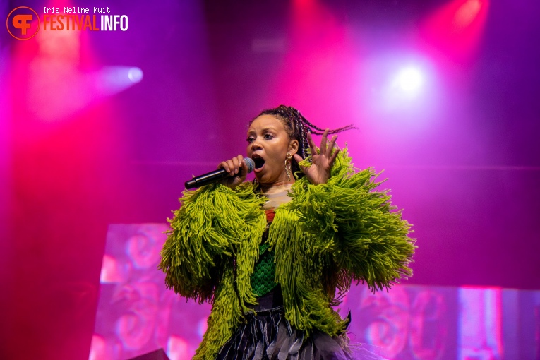 Sho Madjozi op Down The Rabbit Hole 2024 - Vrijdag foto