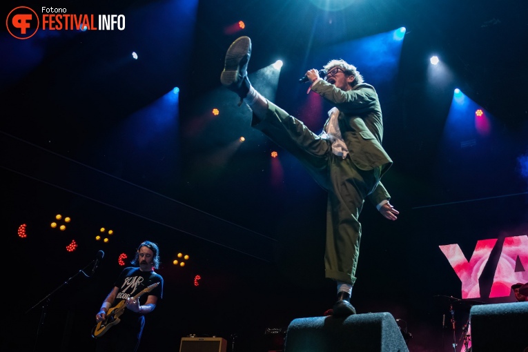 Yard Act op Down The Rabbit Hole 2024 - Vrijdag foto