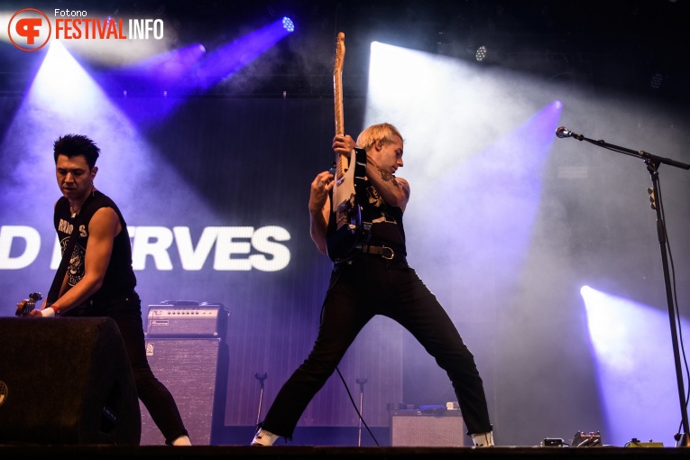 Bad Nerves op Down The Rabbit Hole 2024 - Vrijdag foto